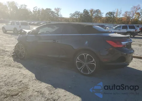 2016 Buick Cascada Premium from USA, damaged, VIN W04WT3N56GG043874